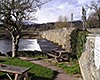 Bridge over River Usk in Crickhowell
